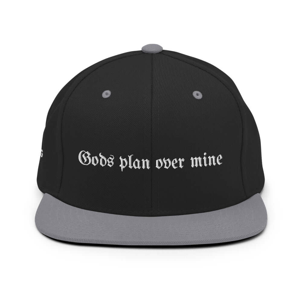 Gods Plan Snapback Hat The Blessing Company The Blessing Company Hats.