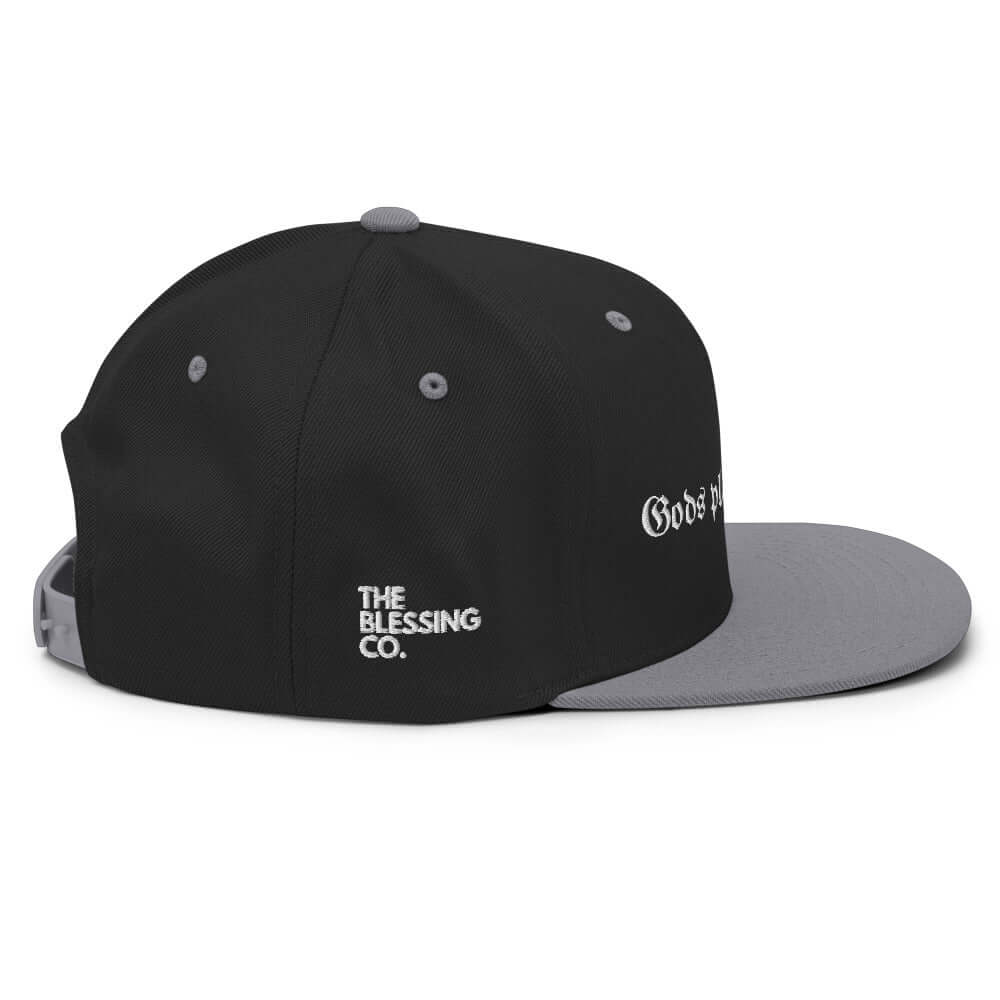 Gods Plan Snapback Hat The Blessing Company The Blessing Company Hats.