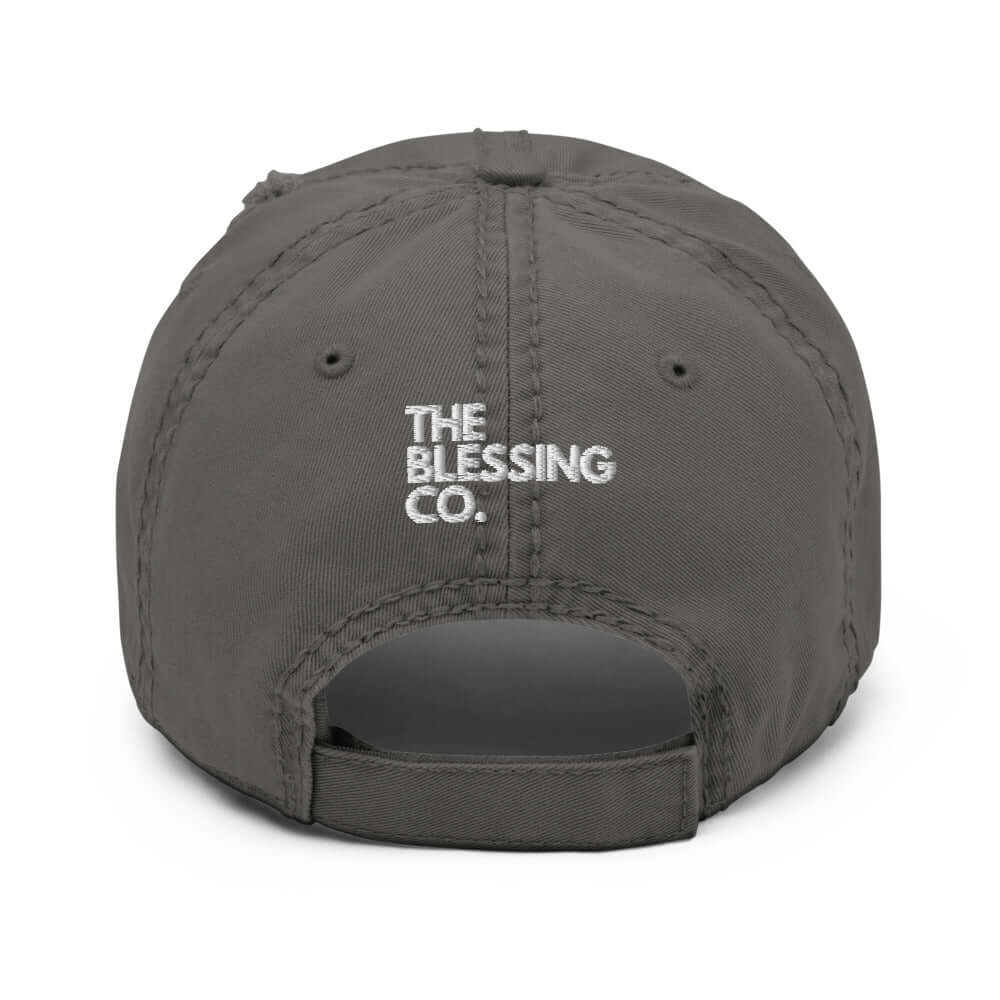 Gods Plan Distressed Hat The Blessing Company The Blessing Company Hats.