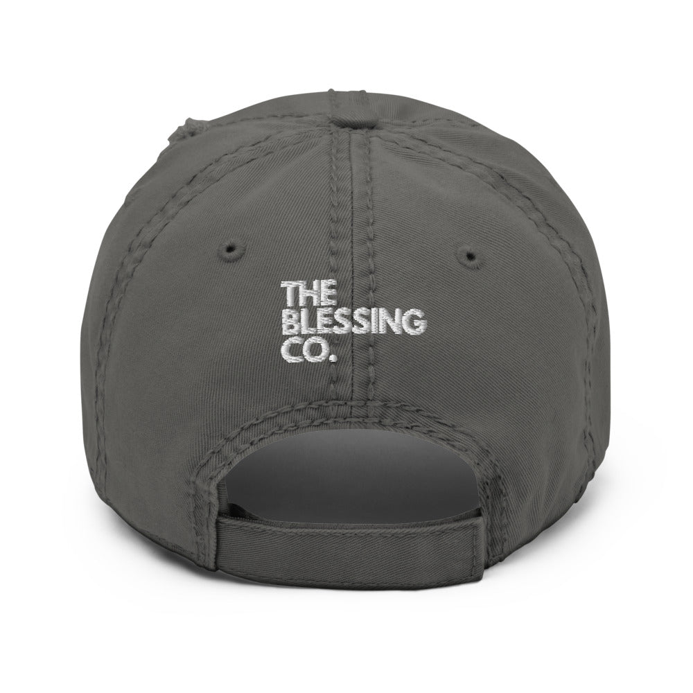 Seek God. Distressed Hat The Blessing Company The Blessing Company Hats.