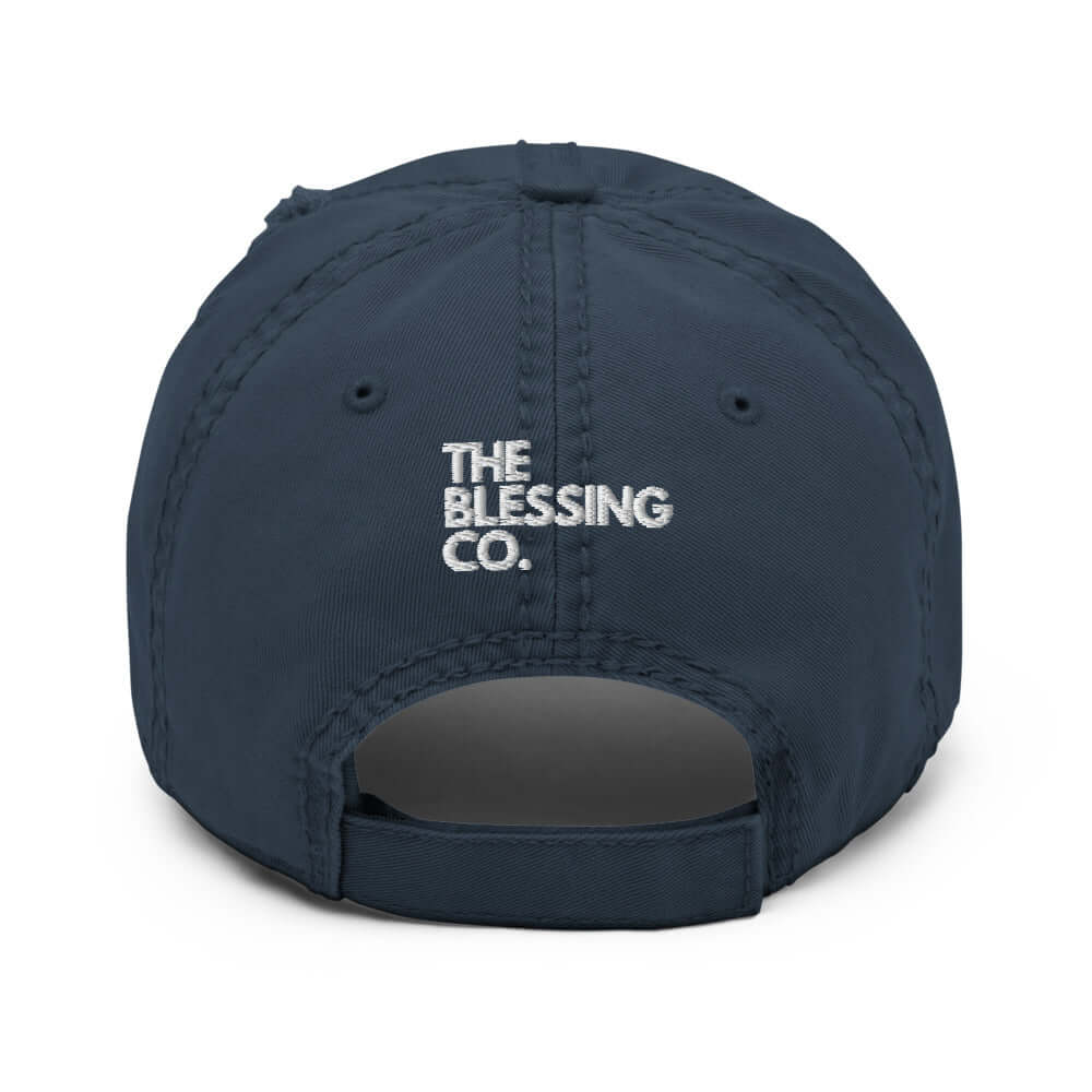 Gods Plan Distressed Hat The Blessing Company The Blessing Company Hats.