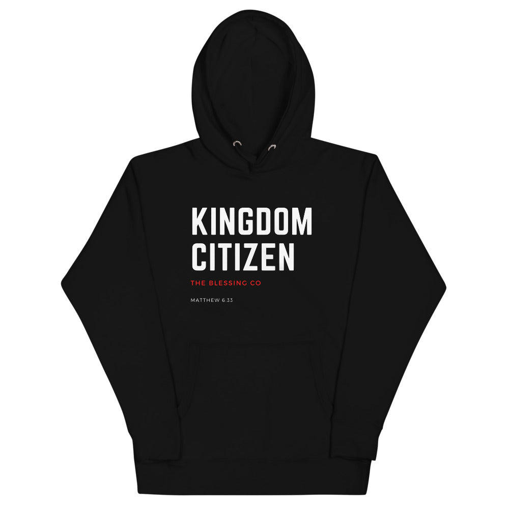 Kingdom Citizen Unisex Hoodie The Blessing Company The Blessing Company Hoodies.