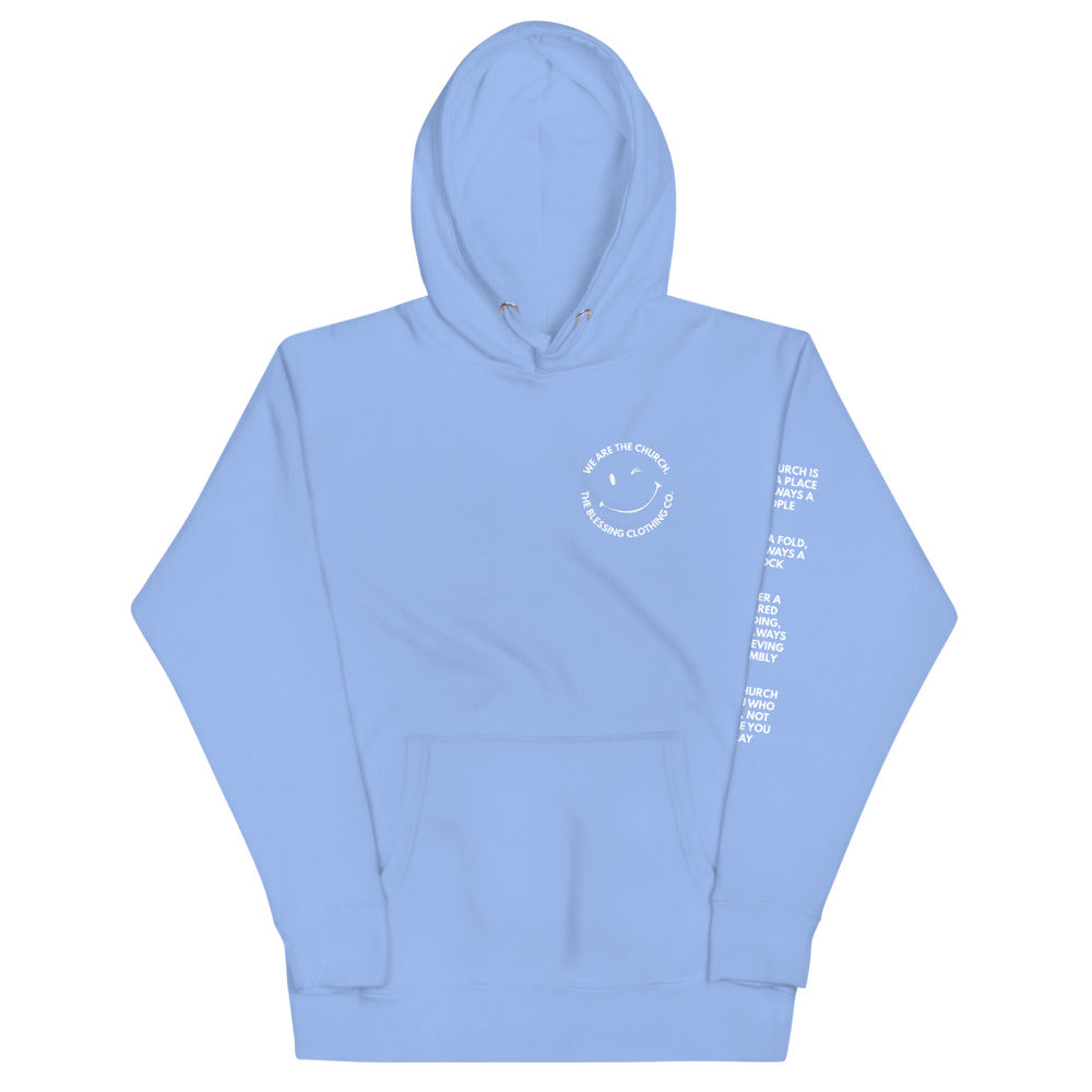 WE ARE THE CHURCH. Premium Unisex Hoodie