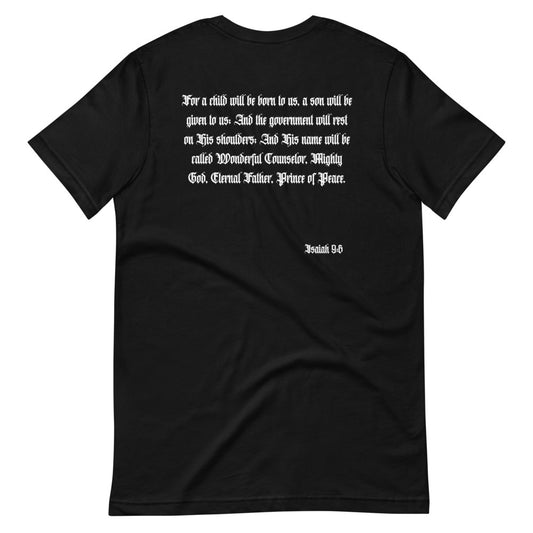 Jesus Is King Premium Unisex T-Shirt The Blessing Company The Blessing Company Shirts.