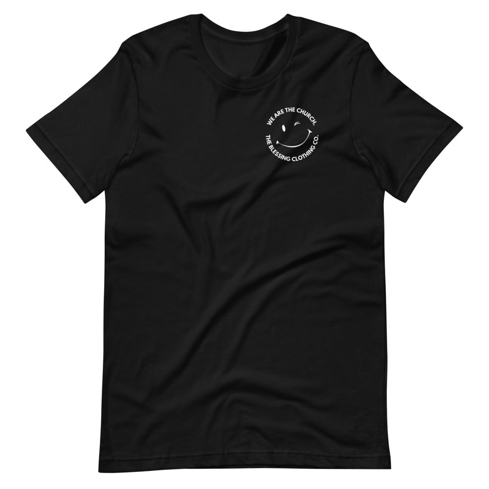 WE ARE THE CHURCH. Premium Unisex T-Shirt The Blessing Company The Blessing Company Shirts.