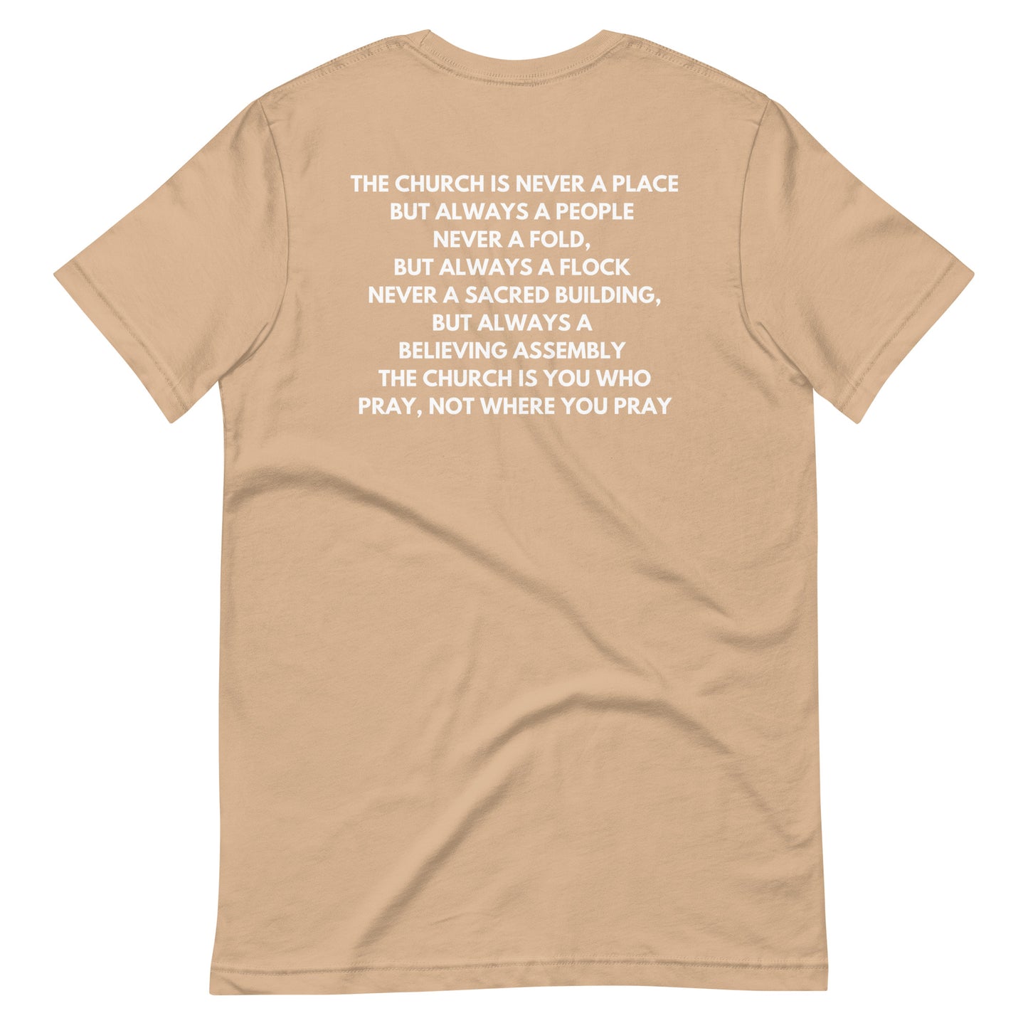 WE ARE THE CHURCH. Premium Unisex T-Shirt