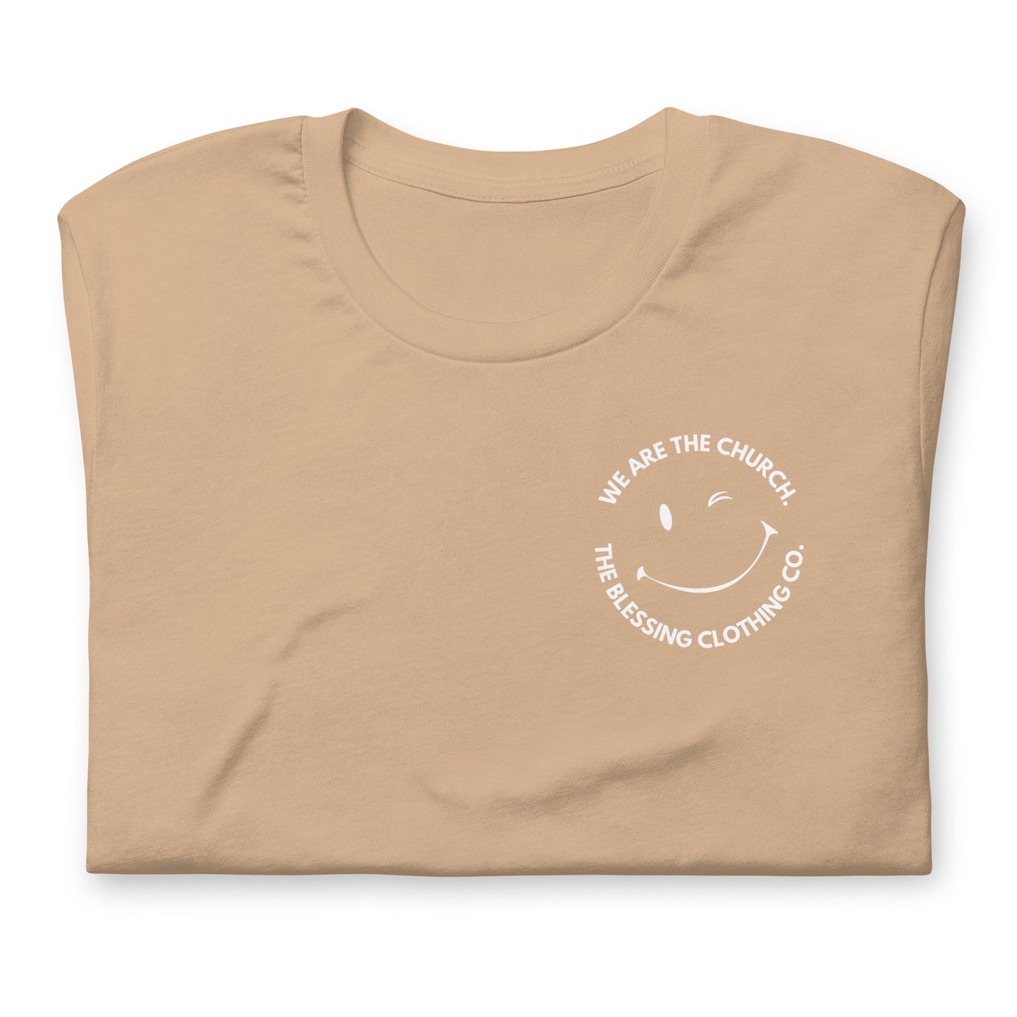 WE ARE THE CHURCH. Premium Unisex T-Shirt