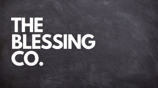 The Blessing Co. Logo The Blessing Company Logo The Blessing Clothing Co