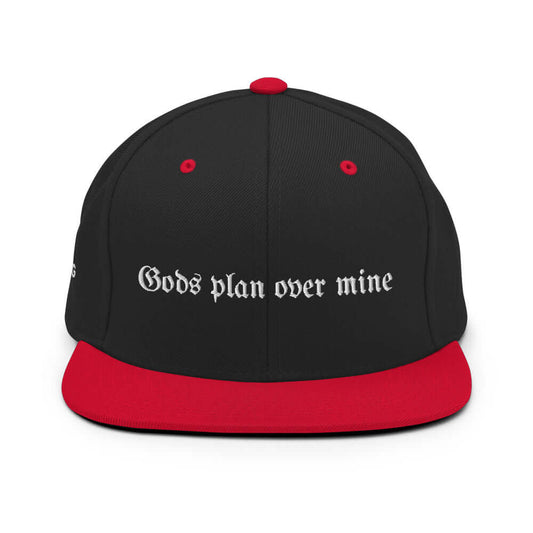 Gods Plan Snapback Hat The Blessing Company The Blessing Company Hats.