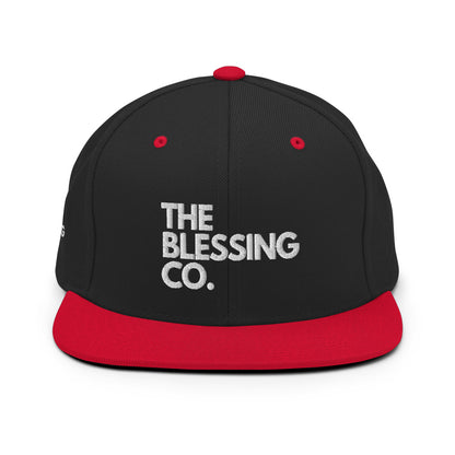 The Blessing Co. Snapback Hat The Blessing Company The Blessing Company Hats.