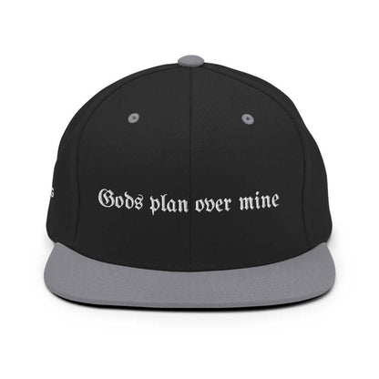 Gods Plan Snapback Hat The Blessing Company The Blessing Company Hats.