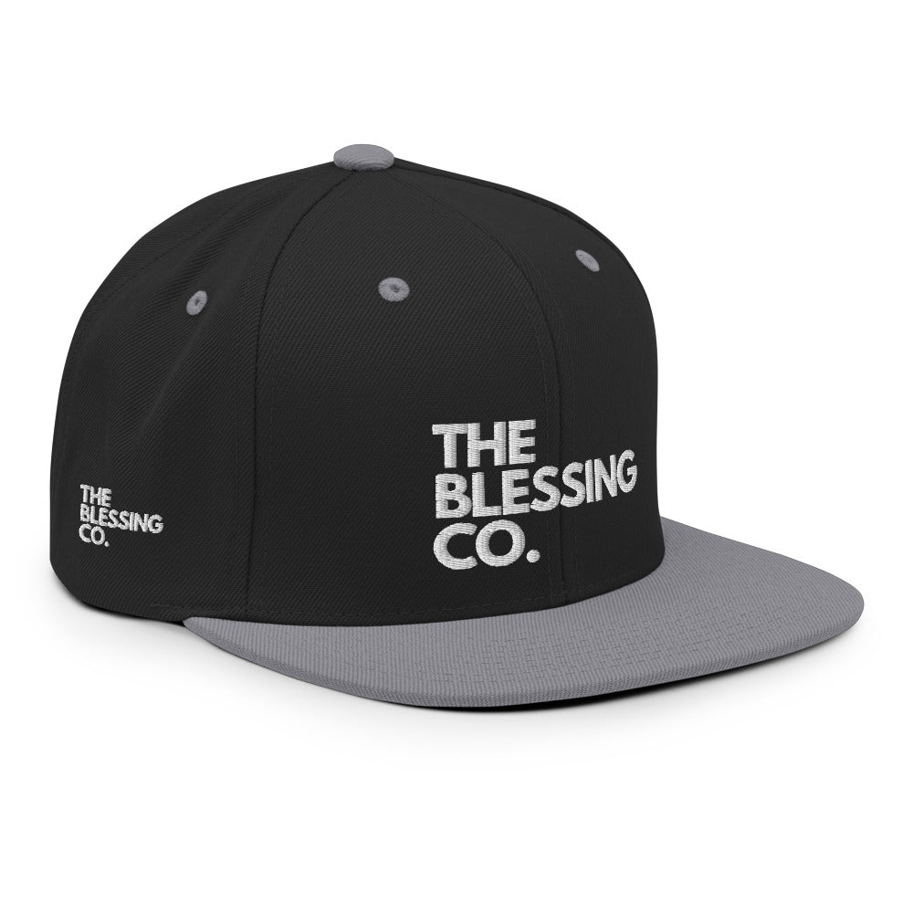 The Blessing Co. Snapback Hat The Blessing Company The Blessing Company Hats.