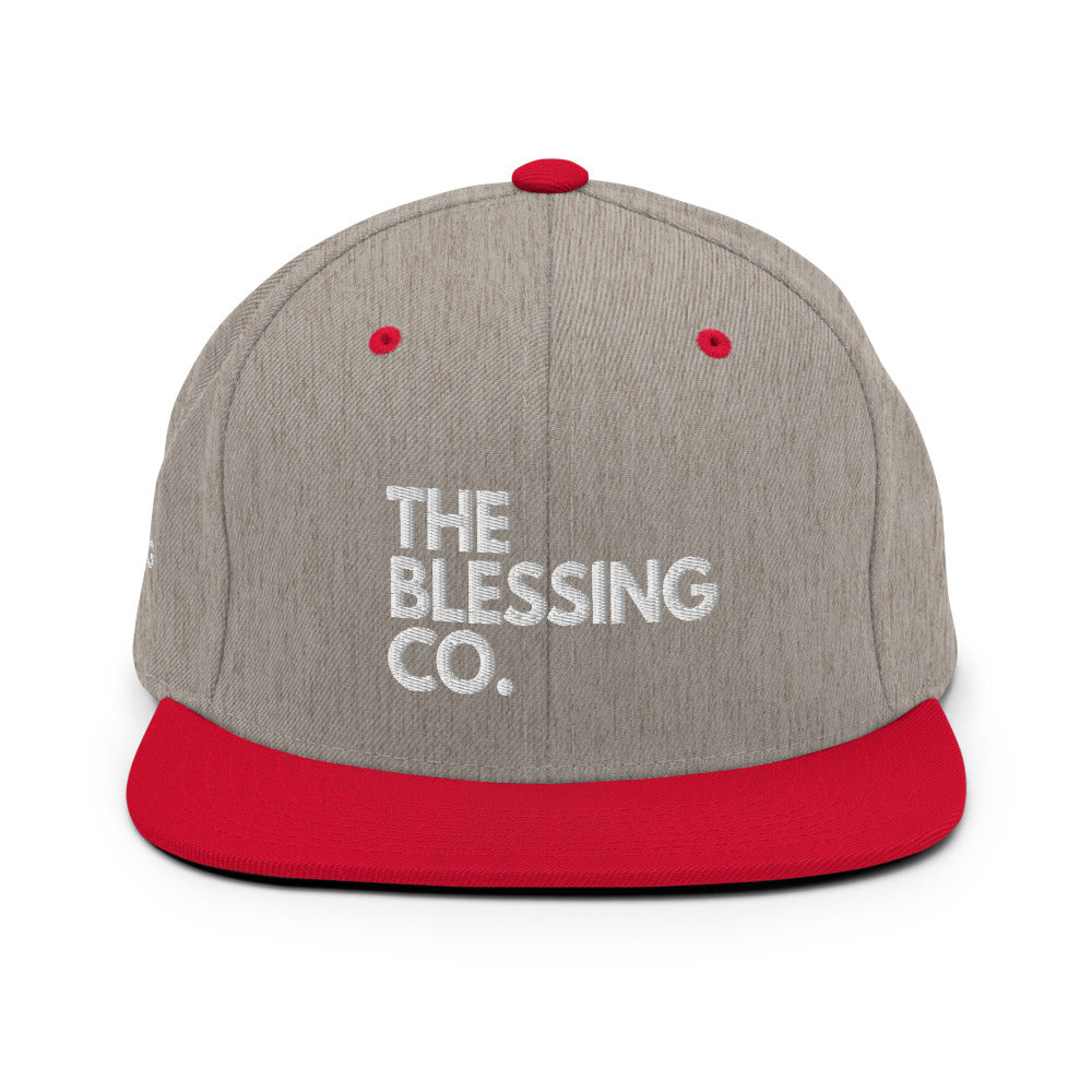 The Blessing Co. Snapback Hat The Blessing Company The Blessing Company Hats.