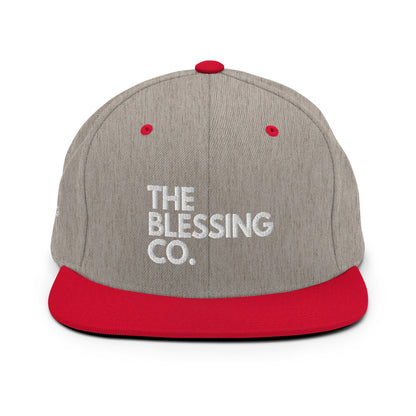 The Blessing Co. Snapback Hat The Blessing Company The Blessing Company Hats.