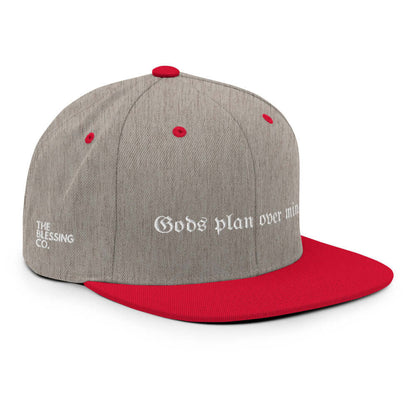 Gods Plan Snapback Hat The Blessing Company The Blessing Company Hats.