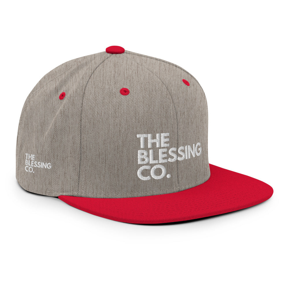 The Blessing Co. Snapback Hat The Blessing Company The Blessing Company Hats.