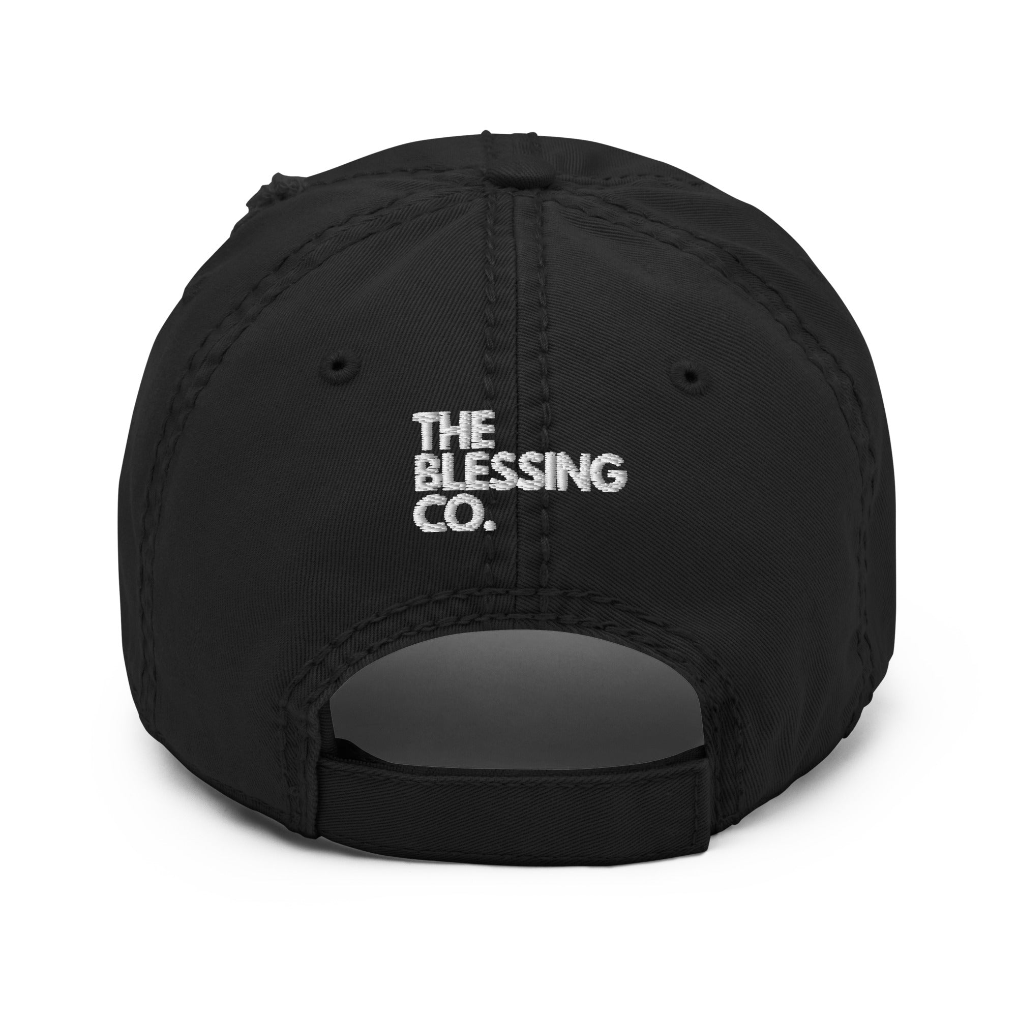The Blessing Co. Distressed Hat