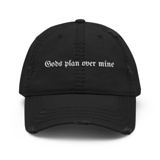 Gods Plan Distressed Hat The Blessing Company The Blessing Company Hats.