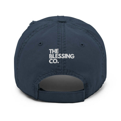 Gods Plan Distressed Hat The Blessing Company The Blessing Company Hats.
