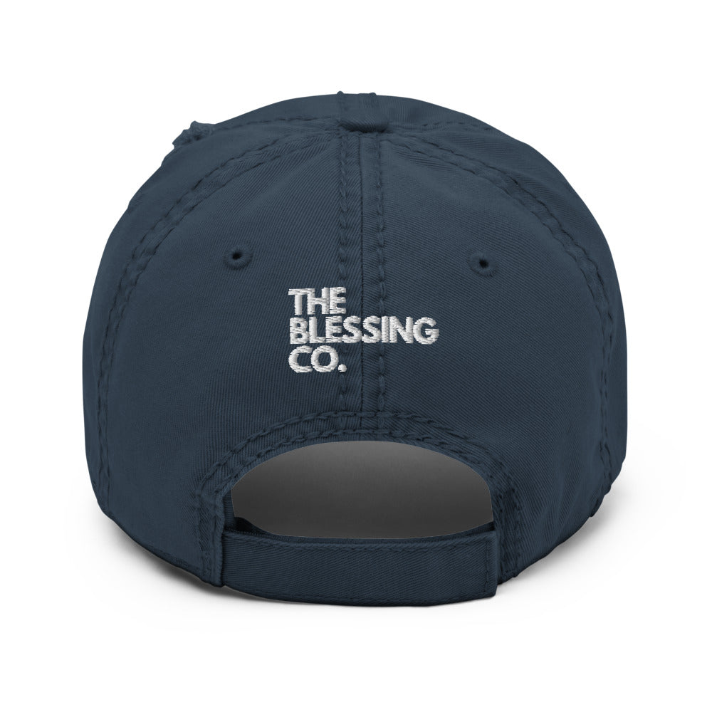 Seek God. Distressed Hat The Blessing Company The Blessing Company Hats.