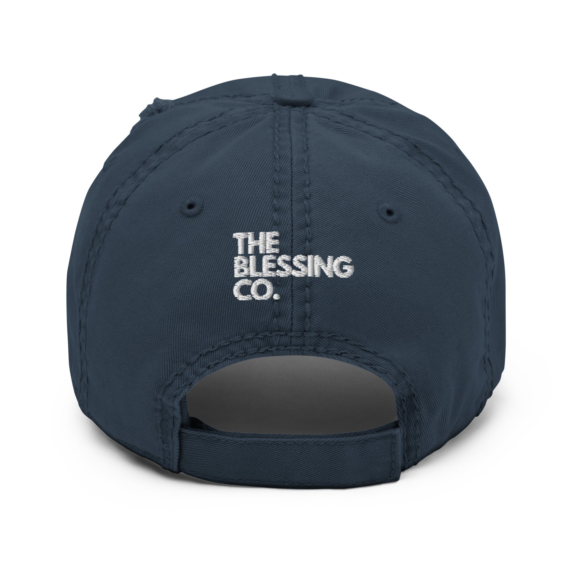 The Blessing Co. Distressed Hat