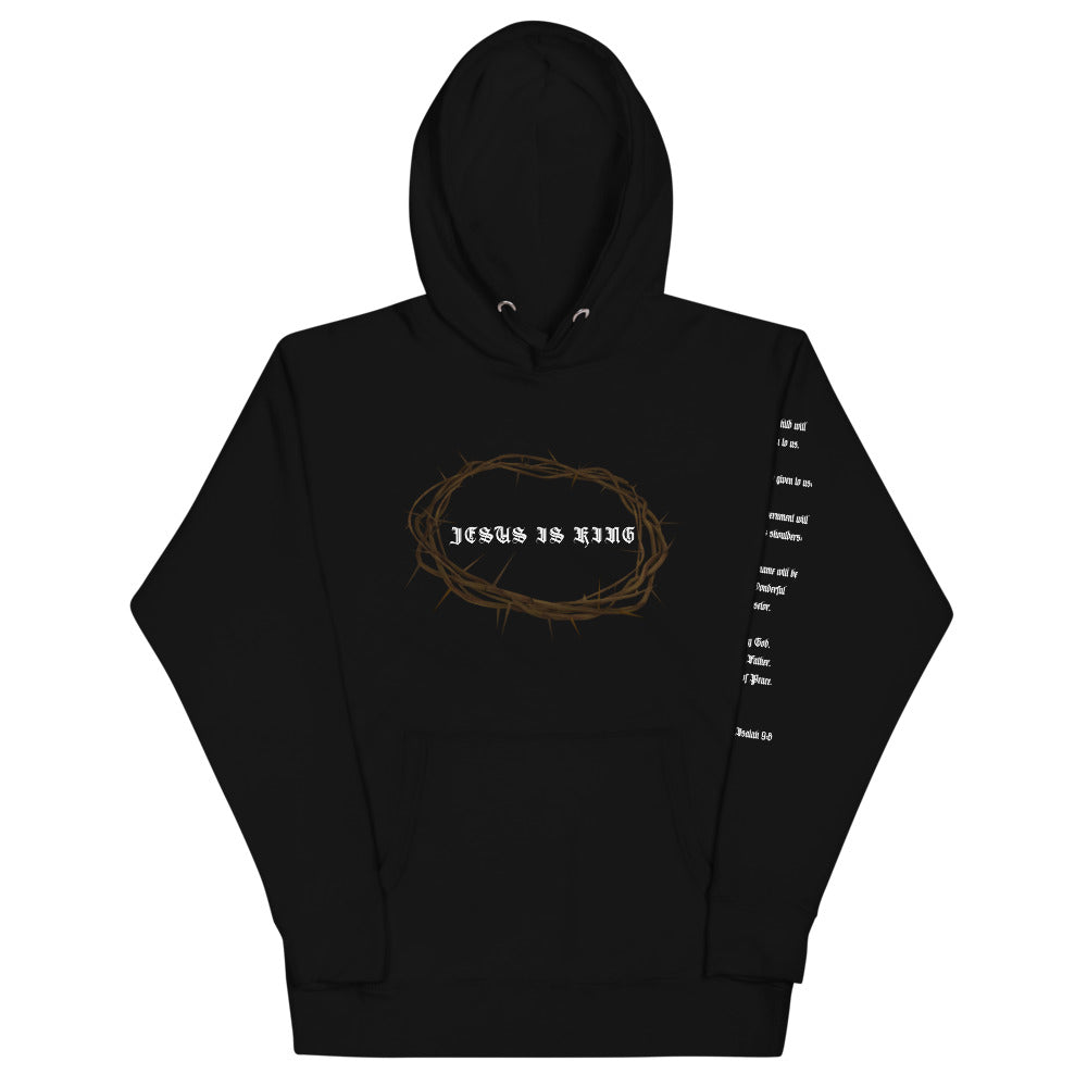 Jesus Is King Premium Unisex Hoodie The Blessing Company The Blessing Company Hoodies.