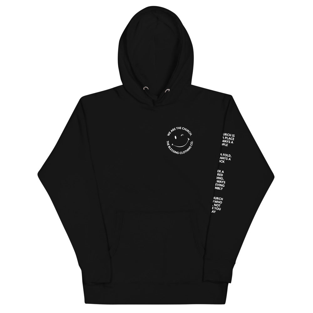 WE ARE THE CHURCH. Premium Unisex Hoodie