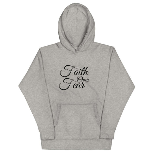 Faith Over Fear Unisex Hoodie The Blessing Company The Blessing Company Hoodies.