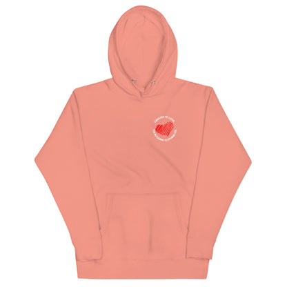 CREATED TO LOVE. Premium Unisex Hoodie
