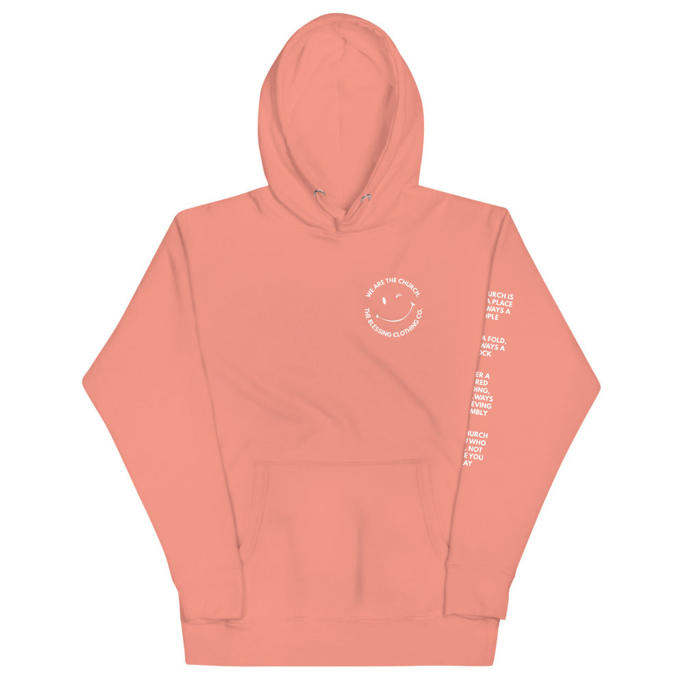 WE ARE THE CHURCH. Premium Unisex Hoodie