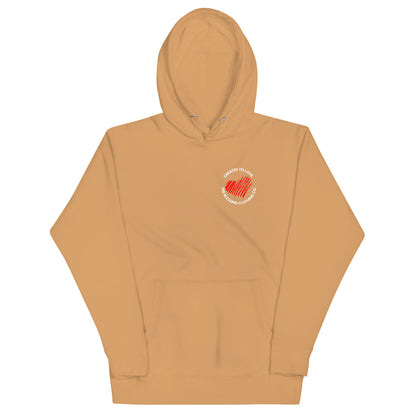 CREATED TO LOVE. Premium Unisex Hoodie