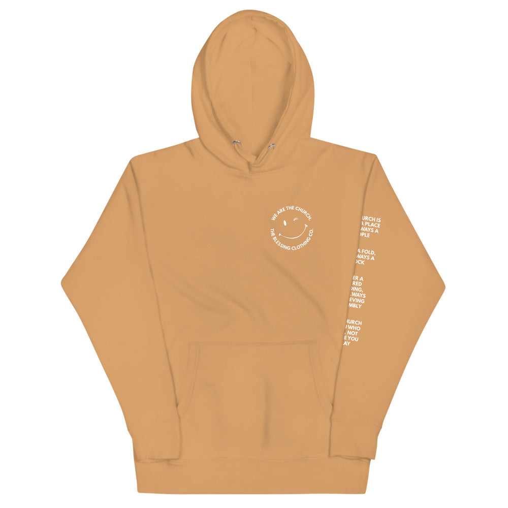 WE ARE THE CHURCH. Premium Unisex Hoodie