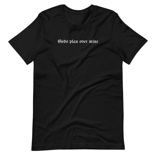 Gods Plan Unisex T-Shirt The Blessing Company The Blessing Company Shirts.