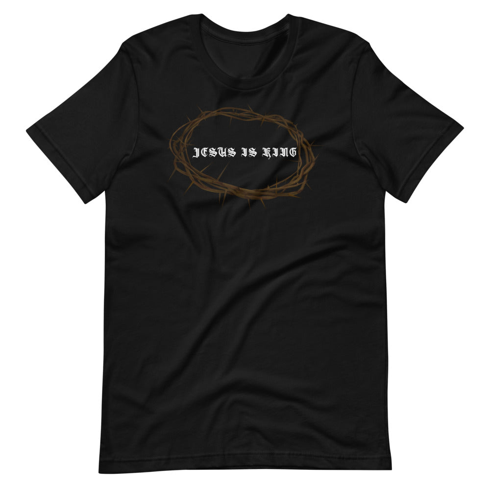 Jesus Is King Premium Unisex T-Shirt The Blessing Company The Blessing Company Shirts.