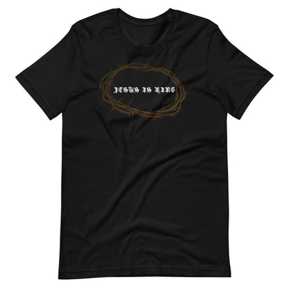 Jesus Is King Premium Unisex T-Shirt The Blessing Company The Blessing Company Shirts.