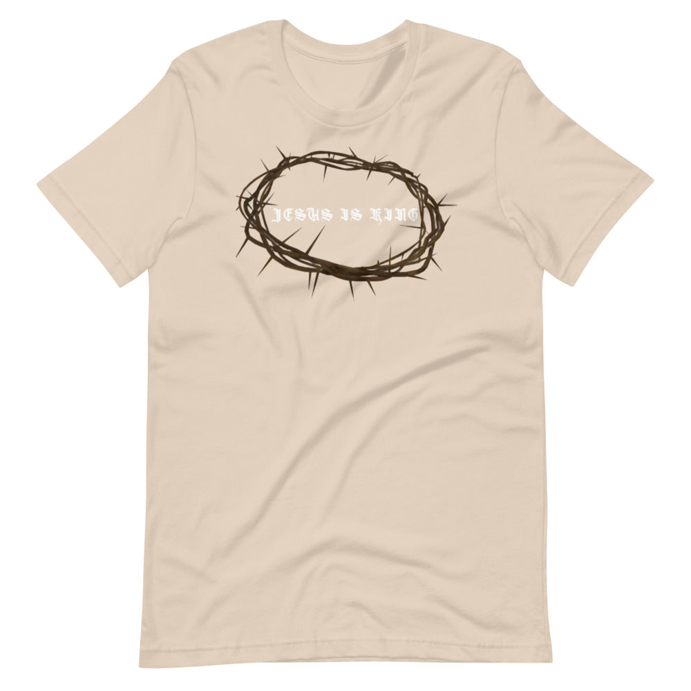 Jesus Is King Premium Unisex T-Shirt