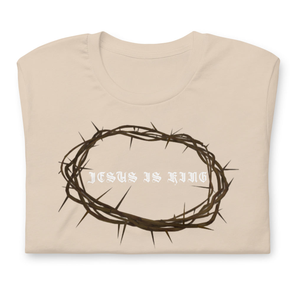 Jesus Is King Premium Unisex T-Shirt