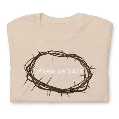 Jesus Is King Premium Unisex T-Shirt